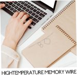 TOYANDONA Juguete Educativo con Alambre de Memoria Resistente Altas Temperaturas Herramienta Científica para Prop para Trucos de y Familiares - Imagen 3