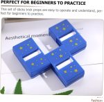 BESPORTBLE 3juegos Juguete De Bolígrafo Mágico Trucos De Restauración Rotos para Trucos De Primer Plano para Actuación para - Imagen 8