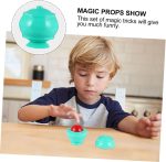 TOYANDONA 25piezas Educativo Juguetes Mágicos Accesorio para Trucos Colores Surtidos Plástico Resistente - Imagen 7