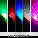 Disco Light | LED Light Clock | Stage Light Clock | Disco Ball Bracelet | USB Rechargeable Disco Light | Bracelet with Disco Light for Home, Room and Car - Imagen 6