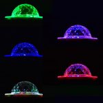 Disco Light | LED Light Clock | Stage Light Clock | Disco Ball Bracelet | USB Rechargeable Disco Light | Bracelet with Disco Light for Home, Room and Car - Imagen 7