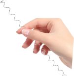 TOYANDONA 1 Set Magic Accessories Favors Gadget Fidget Neon Skill Games Party Favor Party Decoration Iron on Wire Silver - Imagen 8