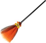 Escoba De Bruja para Niños Pequeños,Accesorios para Disfraces De Halloween Escoba De Bruja | Suministros para Fiestas Infantiles Niños Y Niñas Fiestas Festivales Colegio - Imagen 8
