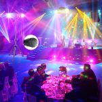 2 Pcs Disco Lights with Tripod, DJ Light, Rotating Ball, Remote Control and Stage Light System, Activated for Bars, Concerts, Furniture, Dance, Wedding, Halloween, Christmas - Imagen 5