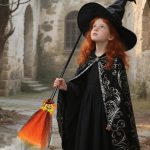 Escoba De Bruja Infantil para Halloween - Accesorios De Disfraz Infantil De Escoba De Bruja,Accesorios para Juegos de Imitación Fiesta de Truco o Trato Decoración de Casa Encantada - Imagen 9