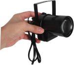 Miniature LED Spotlights for Stage Blue Light Beam Low Consumption and High Durability Lighting for Indoor Events Bars and Ktv Compatible with Eu Systems - Imagen 4