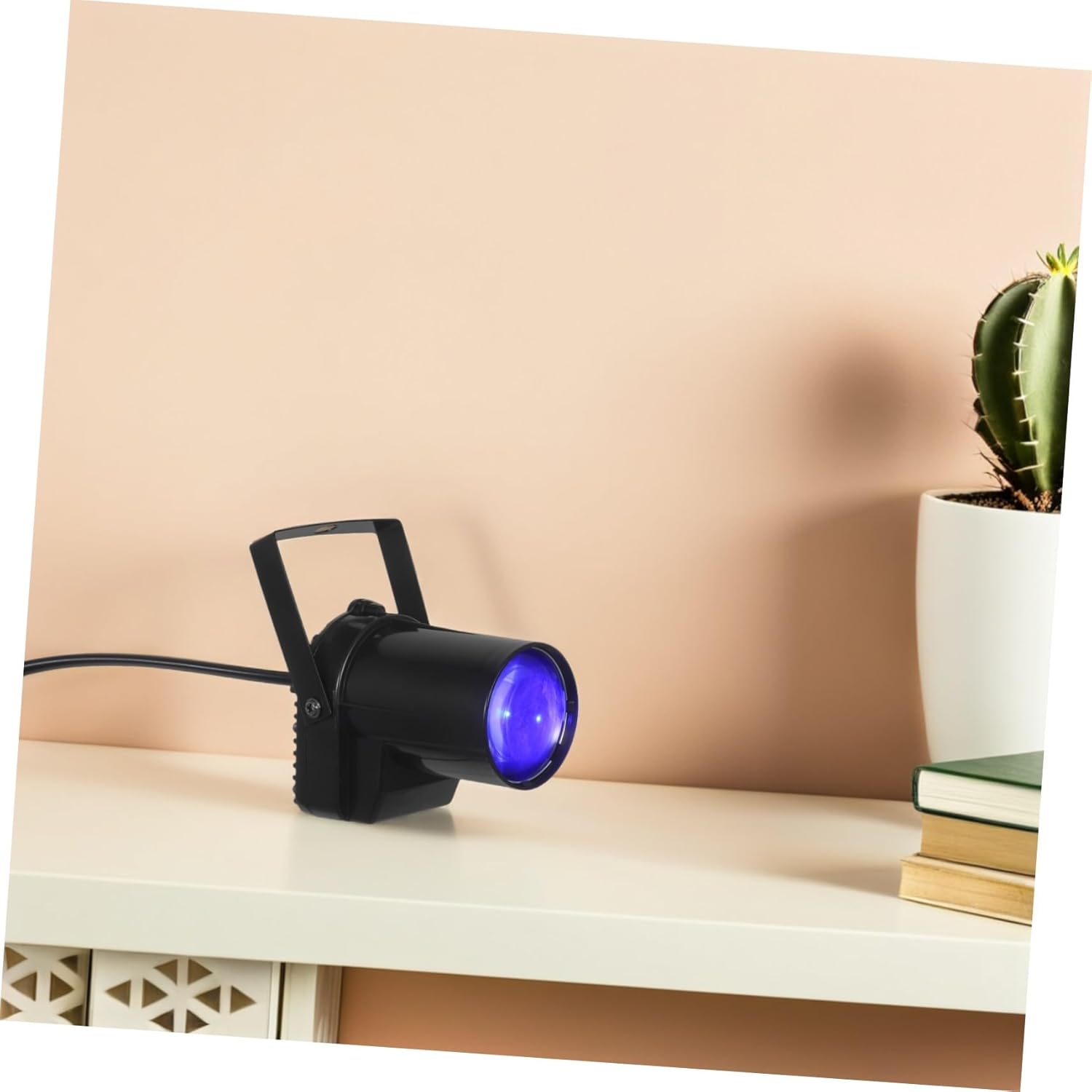 Miniature LED Spotlights for Stage Blue Light Beam Low Consumption and High Durability Lighting for Indoor Events Bars and Ktv Compatible with Eu Systems - Imagen 6