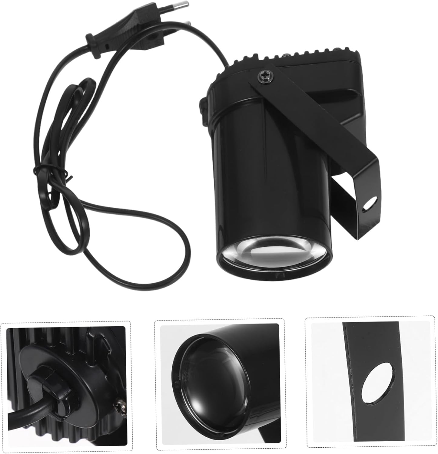 Miniature LED Spotlights for Stage Blue Light Beam Low Consumption and High Durability Lighting for Indoor Events Bars and Ktv Compatible with Eu Systems - Imagen 8