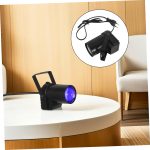 Miniature LED Spotlights for Stage Blue Light Beam Low Consumption and High Durability Lighting for Indoor Events Bars and Ktv Compatible with Eu Systems - Imagen 9