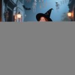 Escoba De Bruja Halloween para Niños | Accesorios De Disfraz Escoba De Bruja Halloween - Accesorios para Juegos de Imitación Fiesta de Truco o Trato Infantil Decoración de Casa Encantada - Imagen 2