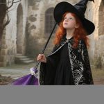 Escoba de Bruja para Niños - Juguete de Disfraz de Bruja para Niñas - Accesorios para Juegos de Imitación Fiesta de Truco o Trato Infantil Decoración de Casa Encantada - Imagen 3