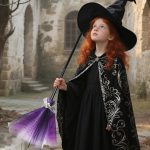 Escoba De Bruja De Juguete Halloween,Accesorios De Disfraz Infantil De Escoba De Bruja - Accesorios para Juegos de Imitación Fiesta de Truco o Trato Infantil Decoración de Casa Encantada - Imagen 3