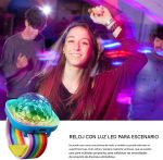 LED Light Bracelet – Portable Disco Lights | LED Armbands with Portable for Car Decoration Party Disco Use - Imagen 9