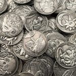21mm Antique Silver Dollar American Buffalo Hobo Coin 1937D Craft Gift - Imagen 4