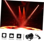 Crystal Lamp Red Spotlight Decorative Professional Lighting Parties European Plug - Imagen 6