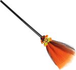 Escoba De Bruja Halloween Para Niños - Accesorios Para Disfraces De Halloween Escoba De Bruja | Accesorios para Juegos de Imitación Fiesta de Truco o Trato Infantil Decoración de Casa - Imagen 9