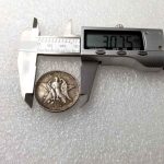 1937 Liberty Texas Half Dollar US Eagle Coin - Commemorative Coin Morgan Dollars Morgan Dollars Hobo Nickel for Dad/Boyfriends/Husband Make Life Easier - Imagen 4