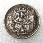 1937 Liberty Texas Half Dollar US Eagle Coin - Commemorative Coin Morgan Dollars Morgan Dollars Hobo Nickel for Dad/Boyfriends/Husband Make Life Easier - Imagen 5