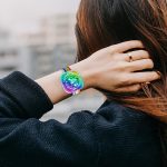 Luminous Wristbands, Disco Ball Effect Wrist Band | USB Rechargeable LED Wristbands with Suction Cup for Room Decoration Car Party for Women and Men - Imagen 8