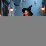 Escoba de Bruja para Niños,Accesorios De Disfraz Infantil De Escoba De Bruja | Accesorios para Juegos de Imitación Fiesta de Truco o Trato Infantil Decoración de Casa Encantada - Imagen 7