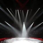 5W LED Stage Spotlight, Beam Pin Spot White, Light Effects Projector, Mirror Ball Light for Disco, Bar, Club, Party, DJ Show Concert - Imagen 6