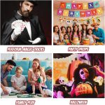 6 Pieces Fake Thumb Fingers Plastic Magic Fingers Realistic Cut Fingers Magic Performance Accessories Magic Trick Plastic Toy with 6 Training Cloths Red - Imagen 4
