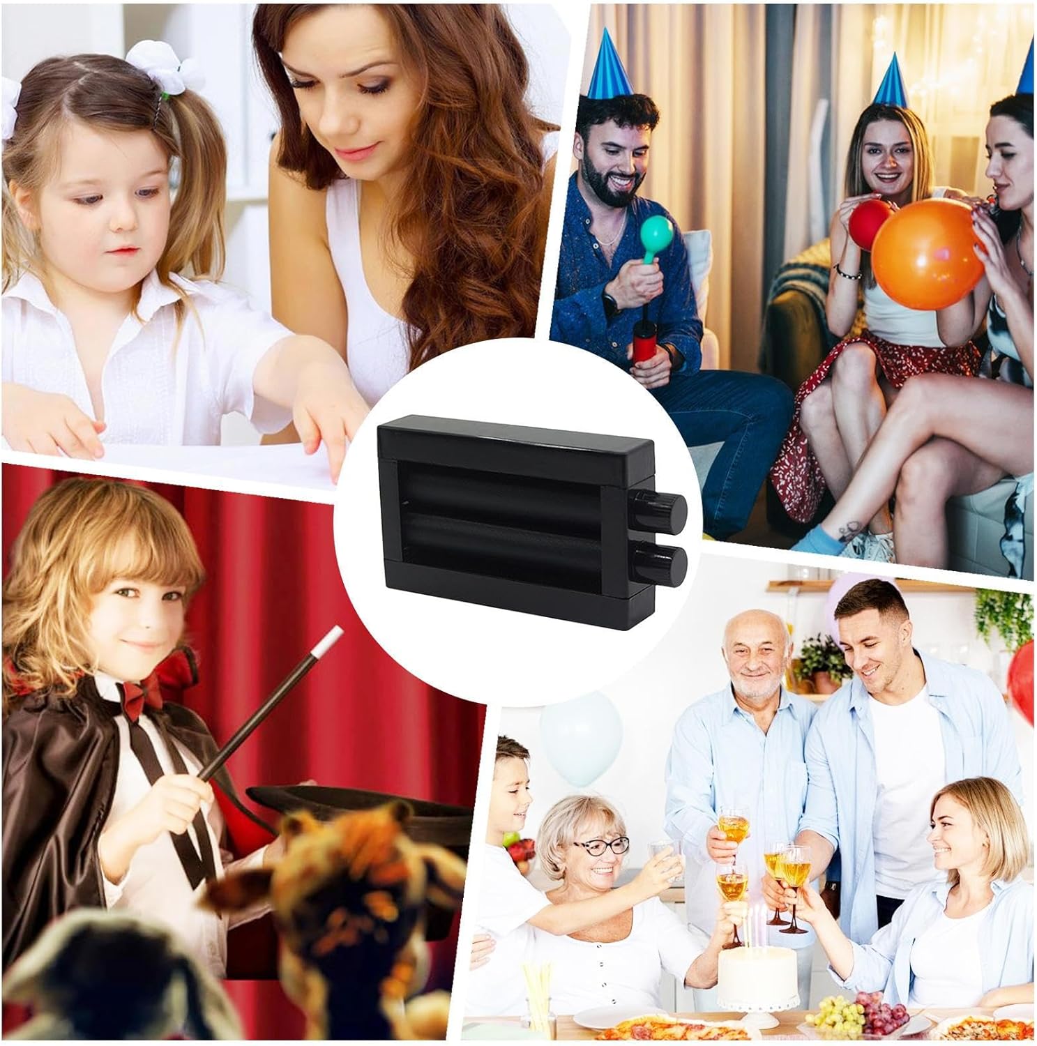 Máquina De Hacer Aparecer Dinero - Torre De Magia Dinero Infantil Impresora De Billetes,Accesorio De Magia Realista Juguete Educativo Para Demostración En Aula Y Espectáculo De Talento - Imagen 4