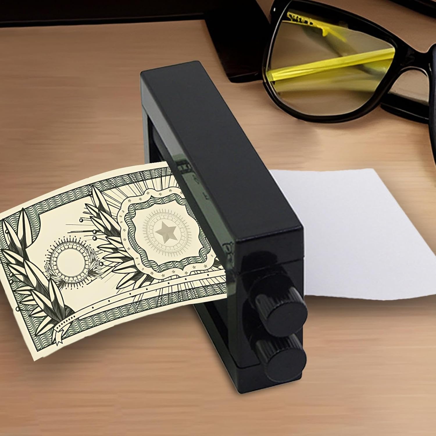 Máquina De Hacer Aparecer Dinero - Torre De Magia Dinero Infantil Impresora De Billetes,Accesorio De Magia Realista Juguete Educativo Para Demostración En Aula Y Espectáculo De Talento - Imagen 8