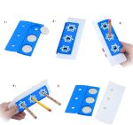 Classic Magic Tricks: 3 Holes Magic Tricks for Kids, Magic Pen and Penetrating Coins, Magic Accessories, Magic Illusions for Shows and Party Favors - Imagen 5
