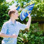 Bird Powered By Rubber Band: Diisios Glider Toys, Flying Bird Outdoor Toys | Handmade Airplane Bird Models With Elastic Release, Magic Tricks - Imagen 3