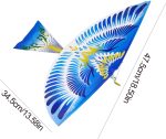 Bird Powered By Rubber Band: Diisios Glider Toys, Flying Bird Outdoor Toys | Handmade Airplane Bird Models With Elastic Release, Magic Tricks - Imagen 6