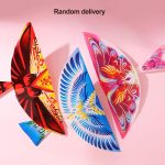 Bird Powered By Rubber Band: Diisios Glider Toys, Flying Bird Outdoor Toys | Handmade Airplane Bird Models With Elastic Release, Magic Tricks - Imagen 8