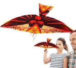 Bird Powered By Rubber Band: Diisios Glider Toys, Flying Bird Outdoor Toys | Handmade Airplane Bird Models With Elastic Release, Magic Tricks - Imagen 9