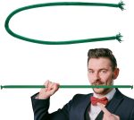 String Trick: Easy to Carry Magic Rope | Magician Props Toys | String Magic Trick for Birthday Parties, Stage Appearances, Team Building, Weddings - Imagen 6