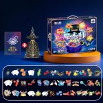 Juego de magia para principiantes, herramientas geniales para trucos de magia | Accesorios de trucos de magia simples, herramientas mágicas geniales, accesorios de magia fáciles de ejecutar - Imagen 5