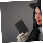 Cartera Mágica De Pliegues para Magos Accesorio Interactivo para Trucos De Escenarios Diversos - Imagen 3