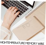 Toddmomy Alambre de Memoria de Alta Temperatura para Trucos de Juguete Educativo Científico Accesorio Único para Espectáculos de para Fiestas - Imagen 3