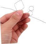 Toddmomy Alambre de Memoria de Alta Temperatura para Trucos de Juguete Educativo Científico Accesorio Único para Espectáculos de para Fiestas - Imagen 4