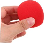 Toddmomy 2piezas Balones De Esponja Que Cambian De Color Juguetes Novedosos para Accesorios De Trucos para Reuniones Familiares Eventos Escolares y Fiestas - Imagen 4