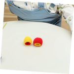 Toddmomy 2piezas Balones De Esponja Que Cambian De Color Juguetes Novedosos para Accesorios De Trucos para Reuniones Familiares Eventos Escolares y Fiestas - Imagen 7