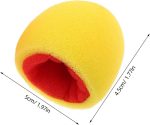 Toddmomy 2piezas Balones De Esponja Que Cambian De Color Juguetes Novedosos para Accesorios De Trucos para Reuniones Familiares Eventos Escolares y Fiestas - Imagen 9