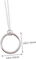 VICASKY Anillo Mágico Accesorios Juguete 10 Sets Juguete De Actuacion Divertido Anillo De Trucos De - Imagen 5