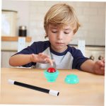 VICASKY Juguetes Mágicos Educativos Herramienta De Utilería Truco 25 Piezas Rompecabezas De Colores Adecuado para Principiantes - Imagen 4