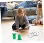 VICASKY Juguetes Mágicos Educativos Herramienta De Utilería Truco 25 Piezas Rompecabezas De Colores Adecuado para Principiantes - Imagen 5
