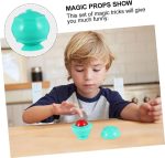 VICASKY Juguetes Mágicos Educativos Herramienta De Utilería Truco 25 Piezas Rompecabezas De Colores Adecuado para Principiantes - Imagen 8