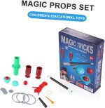VICASKY Juguetes Mágicos Educativos Herramienta De Utilería Truco 25 Piezas Rompecabezas De Colores Adecuado para Principiantes - Imagen 9