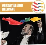 VICASKY 5piezas Bufanda Mágica De Accesorios De De Cambio De Color para Actuaciones y Fiestas Infantiles Fácil De Usar y Transportar - Imagen 4