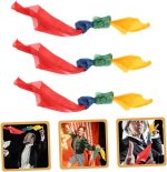 VICASKY 5piezas Bufanda Mágica De Accesorios De De Cambio De Color para Actuaciones y Fiestas Infantiles Fácil De Usar y Transportar - Imagen 6