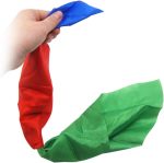 Toyvian 6 Pieces Scarf Trick Scarf Toys Scarves for Kids Scarf Accessories Tricks for Kids Trick Silk Scarf Party Juggling Scarf Trick Set Scarf Square Scarf - Imagen 9