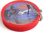 Keenso Magic Sword Tricks, Close Up Show Props, Funny Mentalism Accessories, Disappearing Toys (Red) - Imagen 3